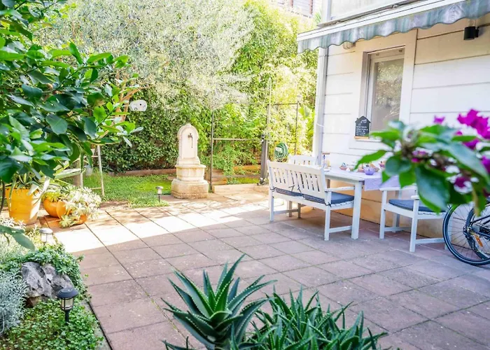 Apartment With Terrace And Garden Next To Marjan Park - 2 Free Bikes